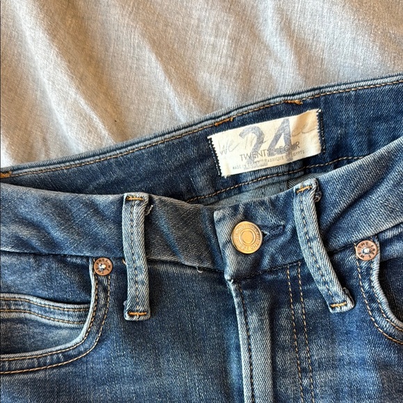 Free People Denim - We the free skinny jeans